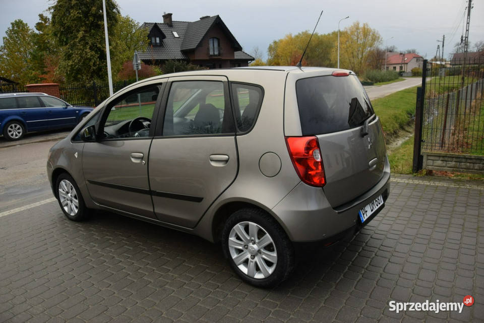 Mitsubishi Colt 13B Automat Klima 93 Sprowadzony Rok produkcji 2009 Majdan Sieniawski