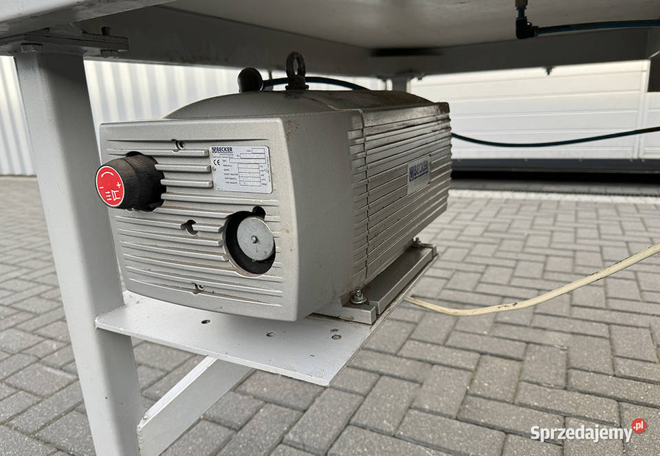 Prasa próżniowa membranowa ARTEX VP 300 Sierakowska Huta