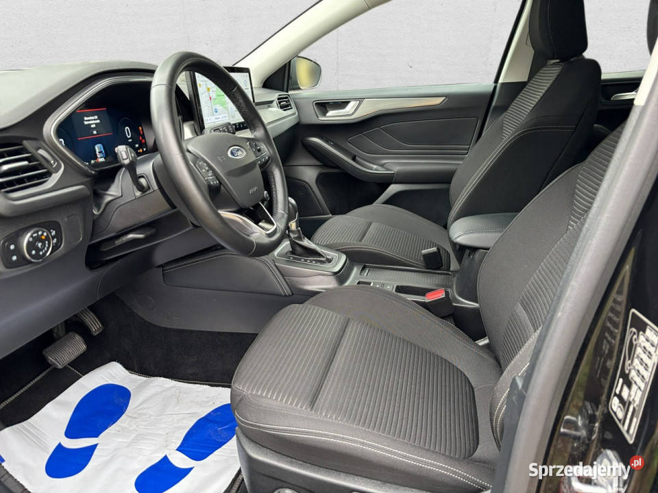 Ford Focus 10 EcoBoost mHEV Titanium X Z immobilizer Warszawa