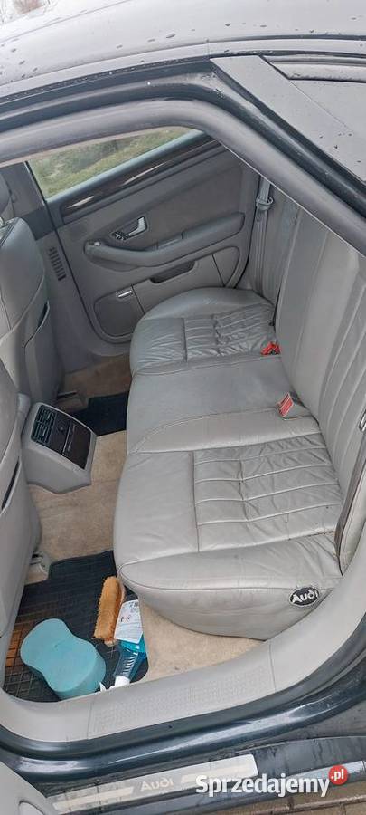 Audi a8 d3 42 zamiana Sejny sprzedam