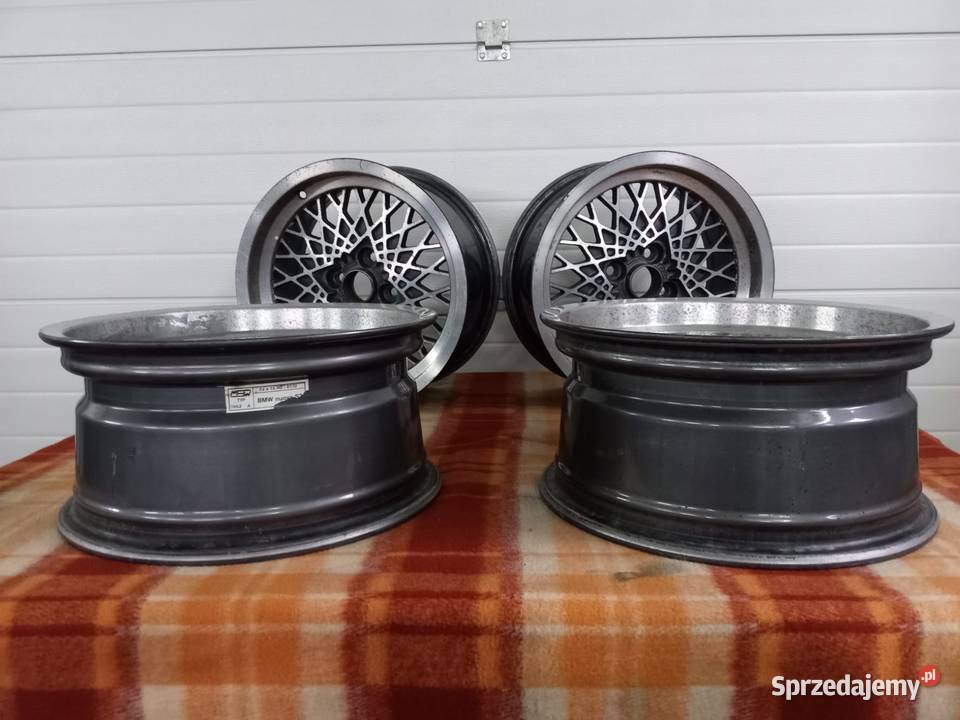 Felgi OZ MSW 4x100 R15 BMW e21 e30 osobowe Nowy Sącz