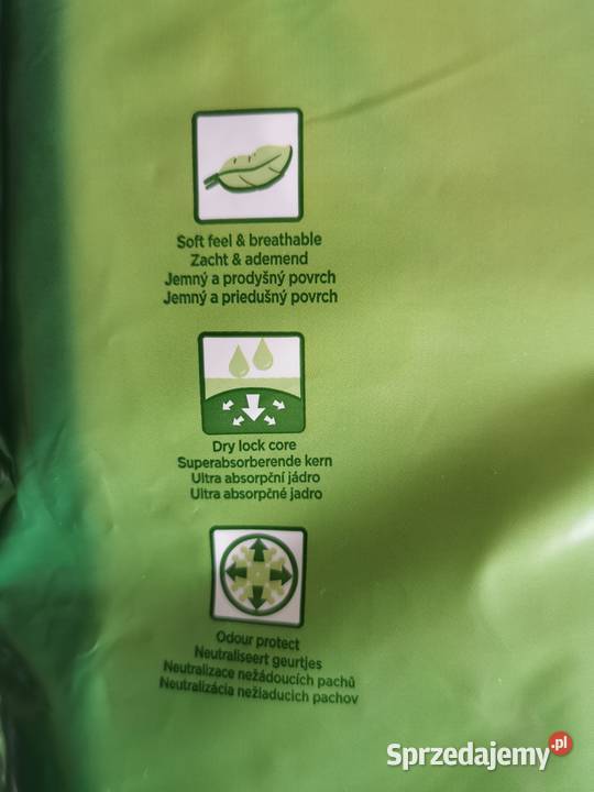 Pieluchomajtki Pampersy dorosłych 30 UNISEX Łódź