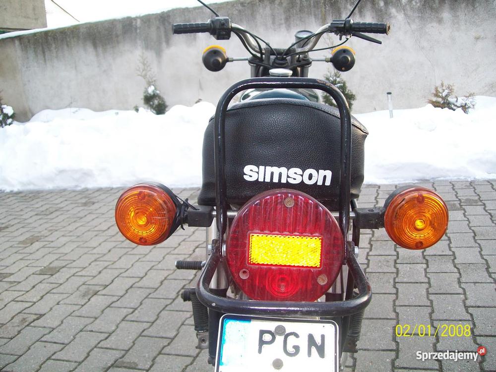 Simson s51 50cm3 wielkopolskie sprzedam