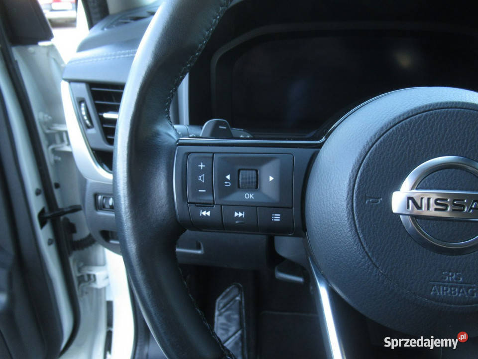 Nissan Qashqai BEZSZKODOWY Kamery 360 Martwe Warszawa