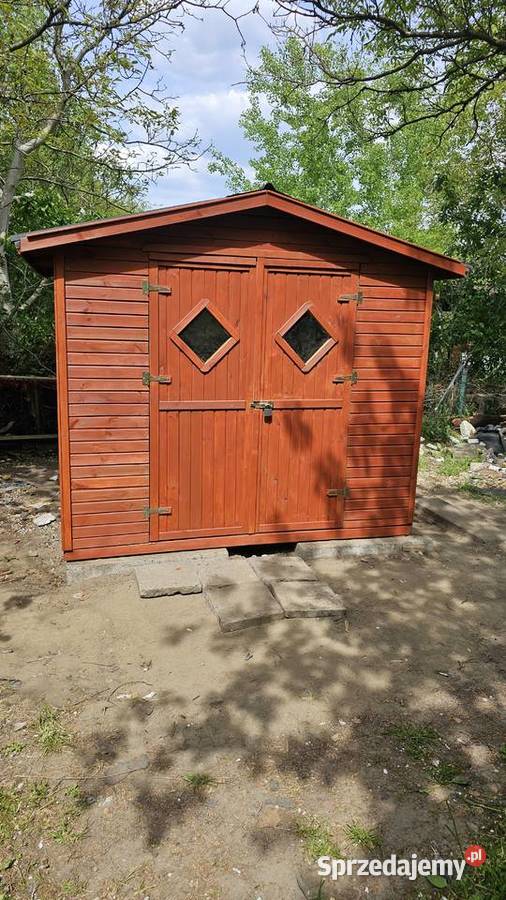 Sprzedam domek narzedziowy plus siatka Warszawa
