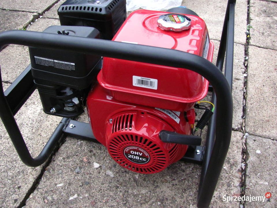 Agregat prądotwórczy Pezal 230V 3KW stabilizacja łódzkie Łódź sprzedam