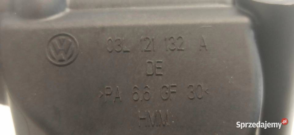 AUDI A5 A4 B8 KRÓCIEC TERMOSTAT WODY 03L121132A dolnośląskie