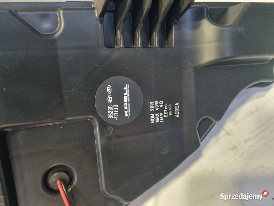 SUBWOOFER KRELL HYUNDAI TUCSON III 1520 osobowe