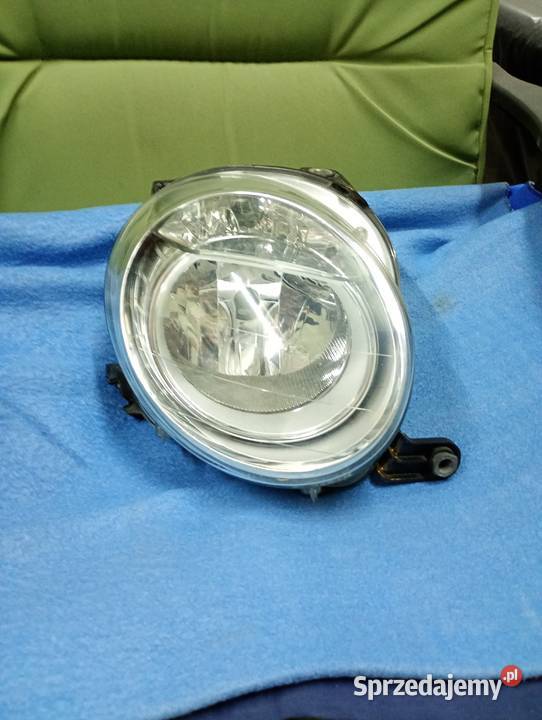 REFLEKTOR LAMPA FIAT 500 ORYGINAŁ prawa EUROPA Sędziszów