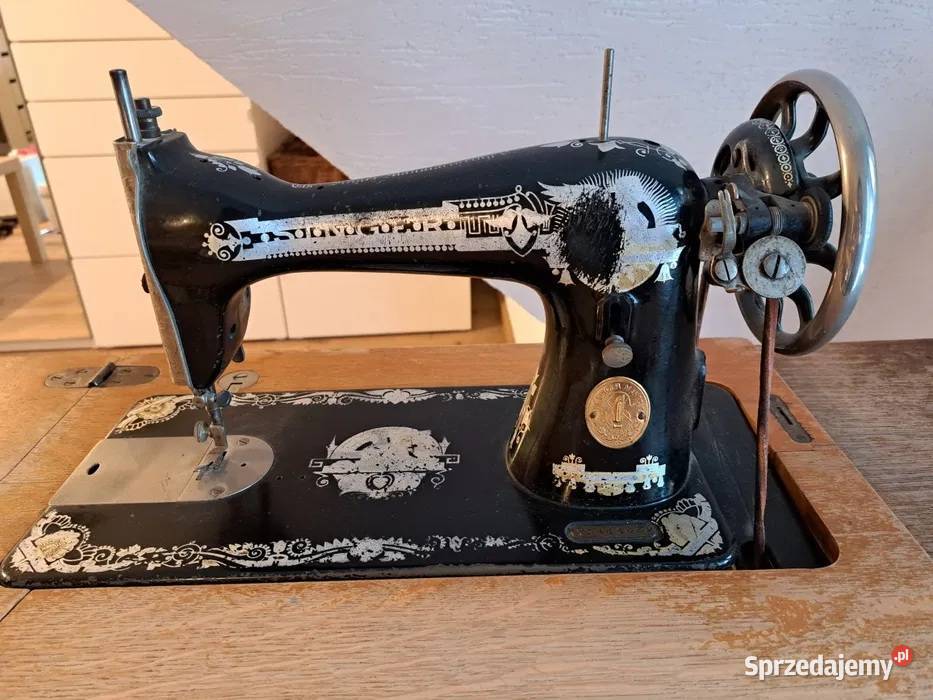 Stara maszyna do szycia SINGER antyk dąb tygrysi Zakopane