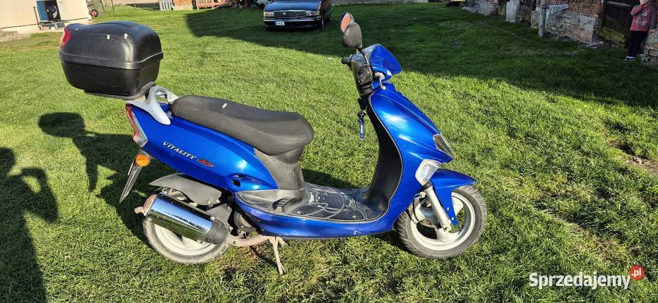 Skuter Kymco Vitality 50 123456km
