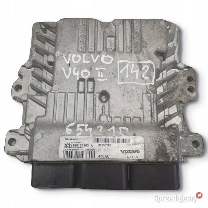 Volvo V40 II 16 D2 STEROWNIK SILNIKA komputer Chełm