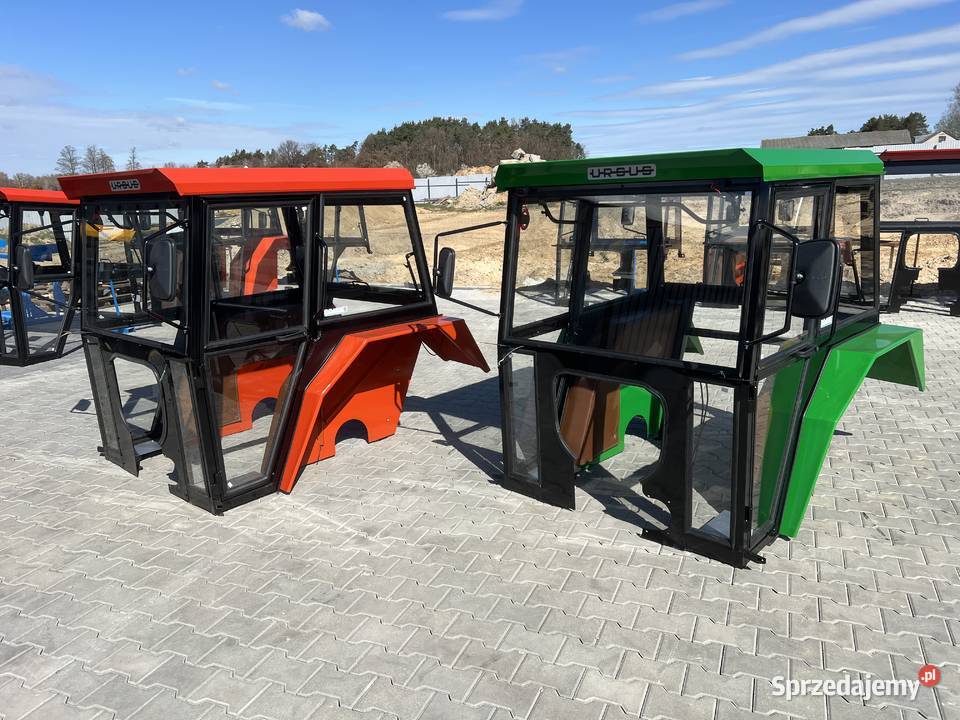 Kabina ciągnikowa Ursus C330 C360 MF235 T25 Mińsk Mazowiecki