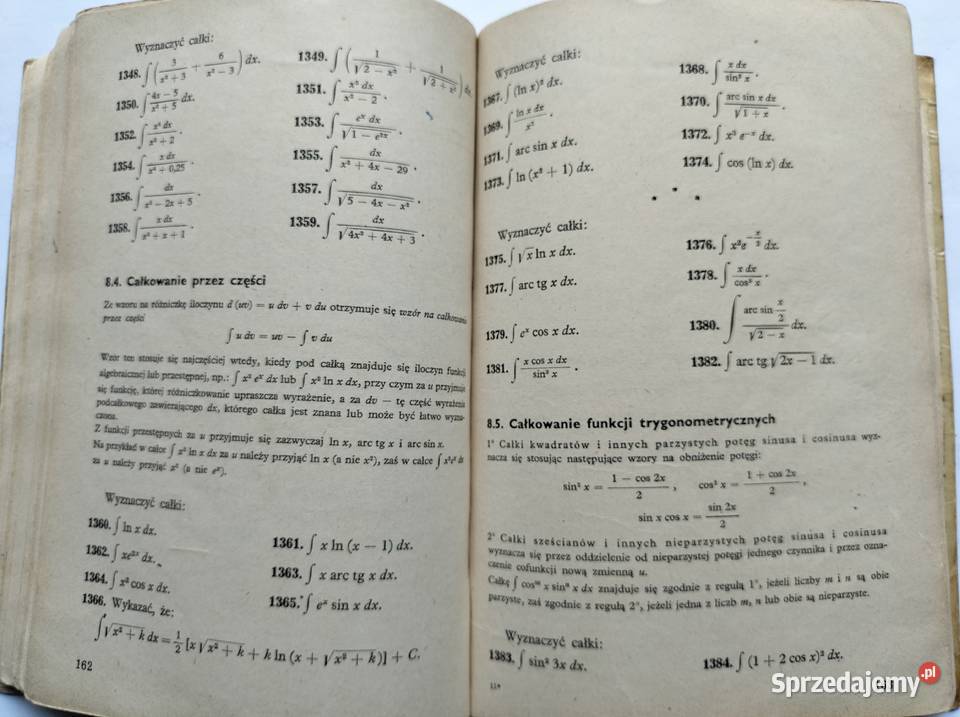 Zbiór zadań z matematyki wyższej WPMinorski Gdynia