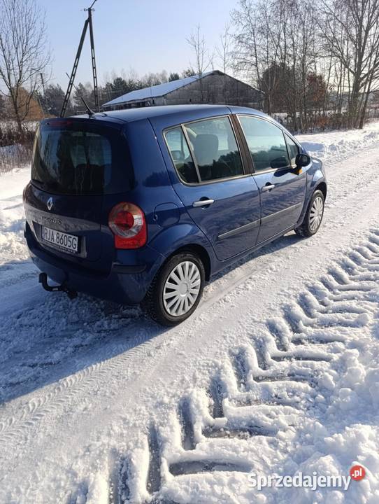 Renault Modus 16 16v 176 kilometrów klima benzyna Łukawiec