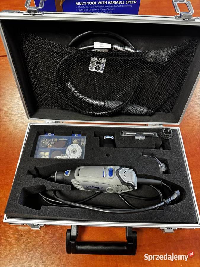 Dremel 3000 Limited Edition walizka i 45 Multiszlifierki Pustków-Osiedle