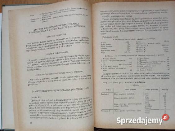 Zarys nauki o żywieniu Podstawy dietetyki dieta Łódź