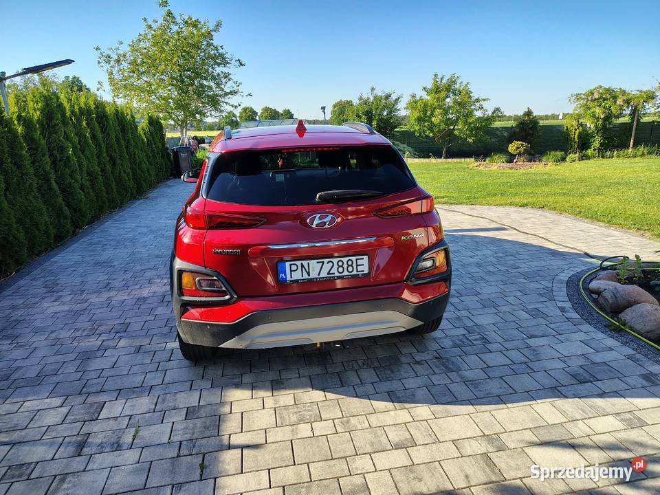 Hyundai Kona 16 Crdi Hyundai wielkopolskie Konin
