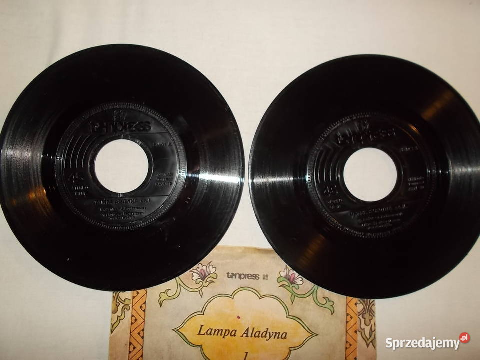 Lampa Aladyna2 płyty winylowe Poznań