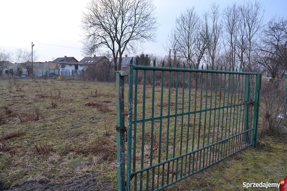 Sprzedam działkę budowlaną Kołaczków