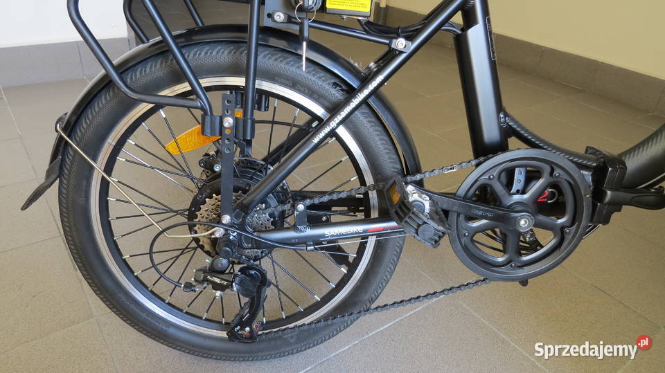 Rower elektryczny składany Samebike JG20 Warszawa