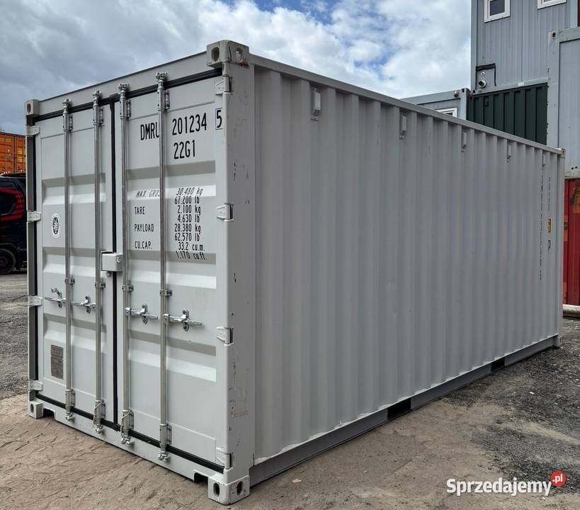6m 20DC Kontener Morski Nowy sprzedam