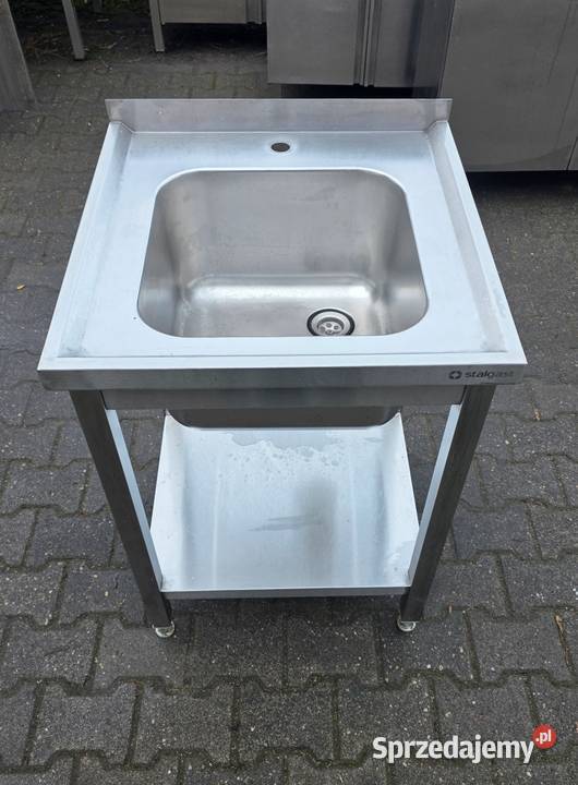 Zlew 1 Komorowy z Półką 606085 M1282 N Nowe Skalmierzyce sprzedam