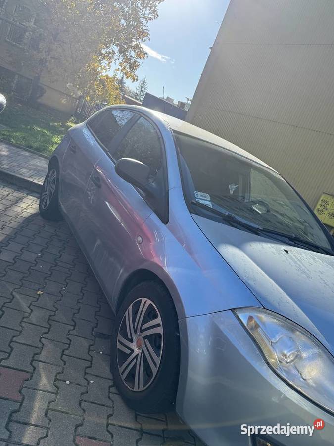 Fiat Bravo 2 14 benzyna gaz klimatyzacja Białystok