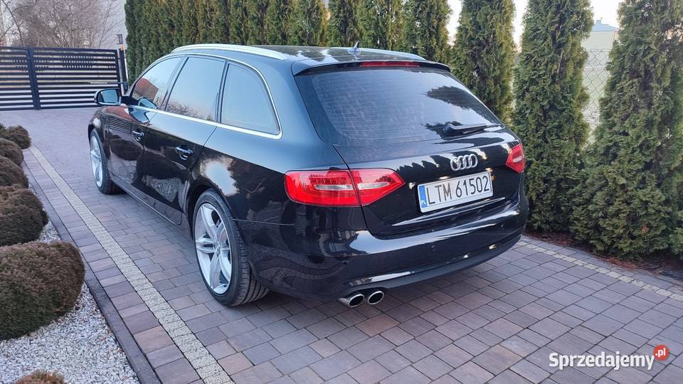 Audi A4 20TDI LED XenonLift Kombi Tomaszów Lubelski sprzedam