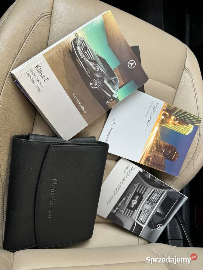 MERCEDES E250 COUPE AUTOMAT SKÓRA BIXENON automatyczna Elbląg
