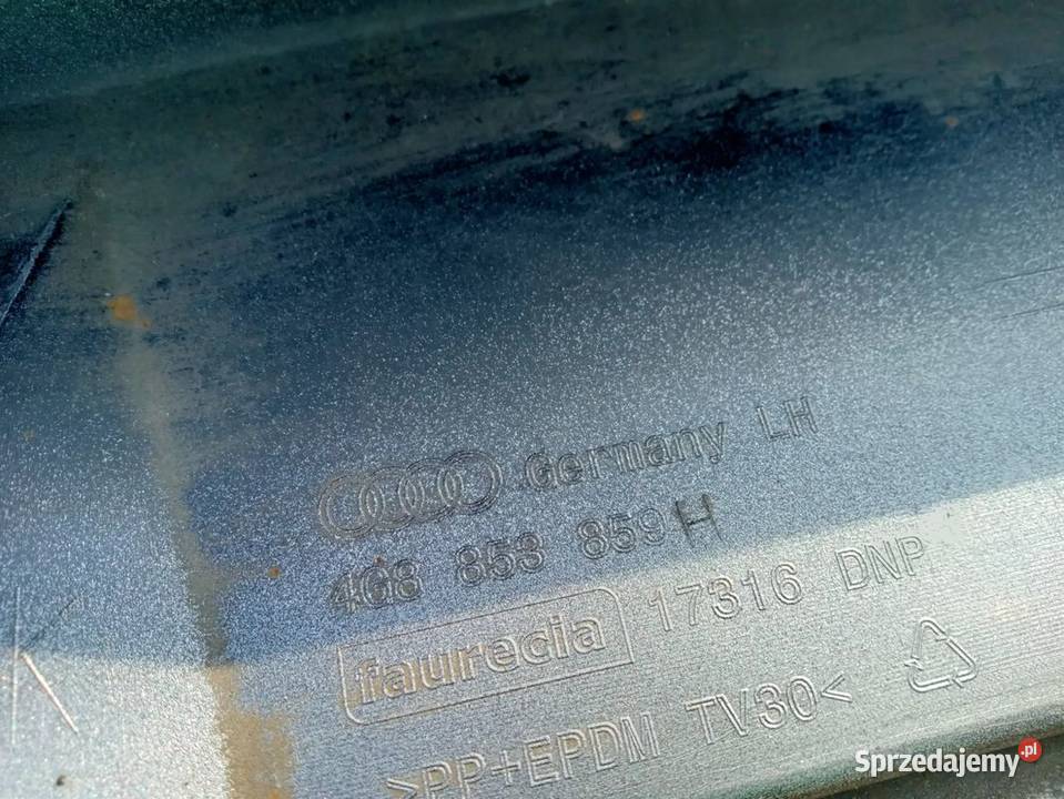 AUDI A7 4G8 LIFT LISTWA PROGOWA PRAWA 4G8853860H Rakoniewice