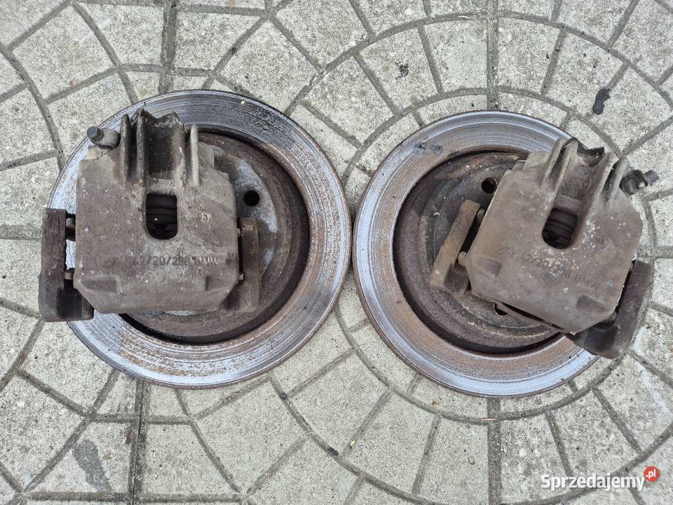 BMW E39 duże hamulce zestaw 530d 530i 540i Łódź sprzedam