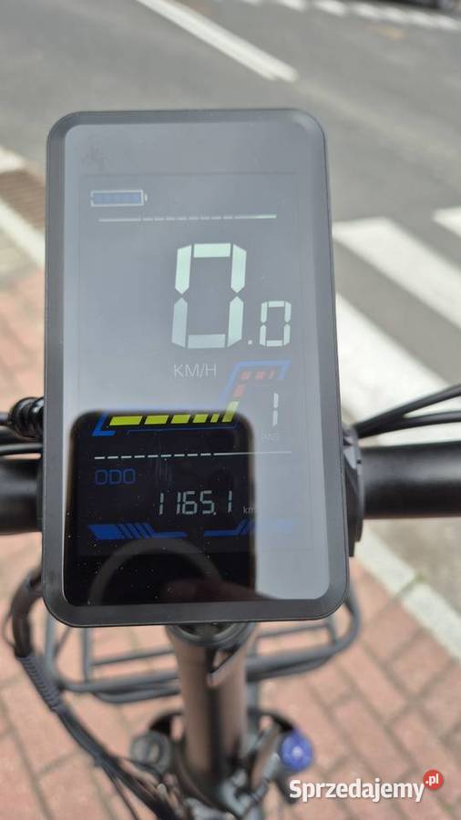 Fat bike ebike składak rower elektryczny pomorskie Słupsk