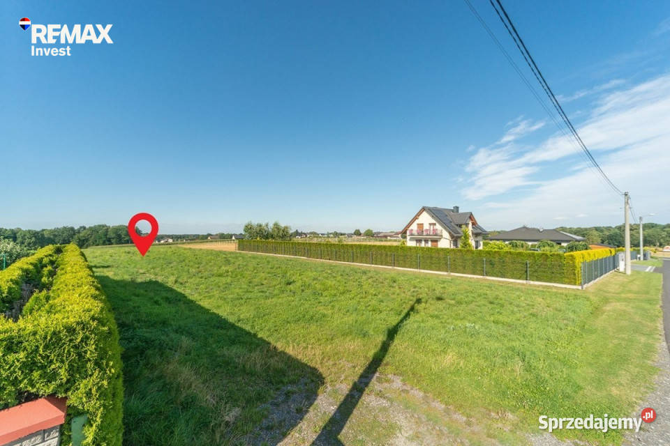 Widokowa działka budowlanaPisarzowice powbielski Pisarzowice