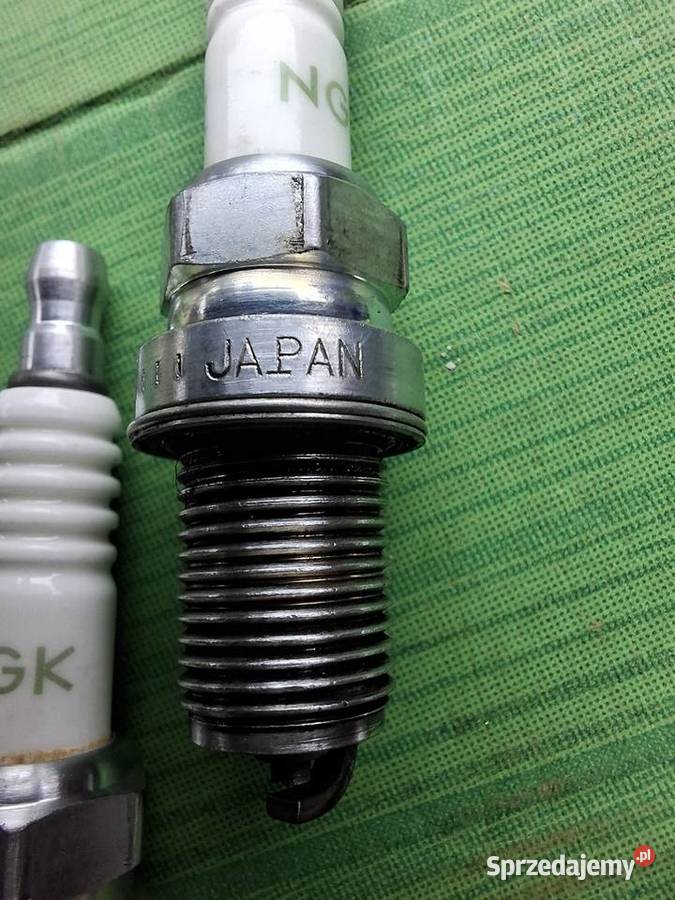 Nowe świece zapłonowe BCP6E NGK N17 Alfa Citron Krynki