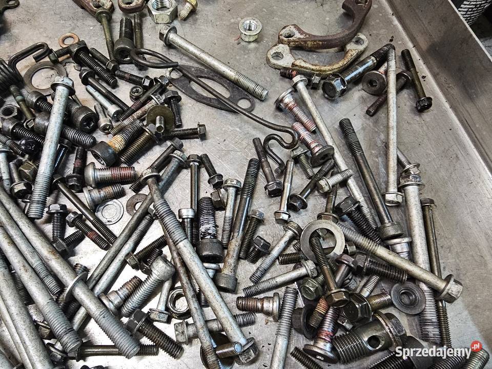 Kawasaki ZZR 1200 śruby śrubki silnika silnikowe Jelenia Góra