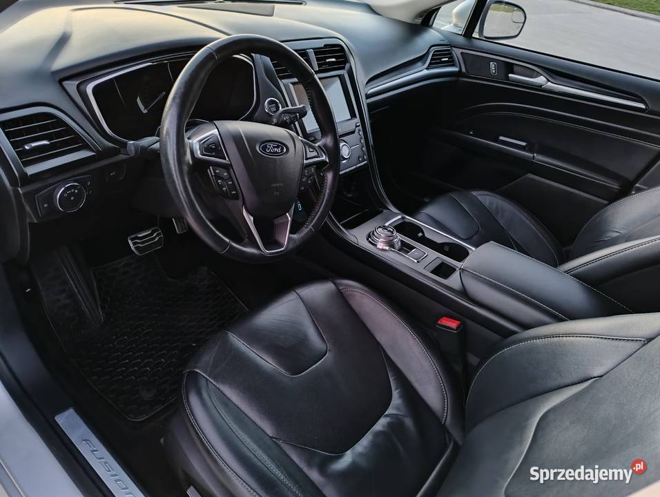 Ford Fusion Titanium 2018r AWD 20 benzynaLPG 240 Lublin