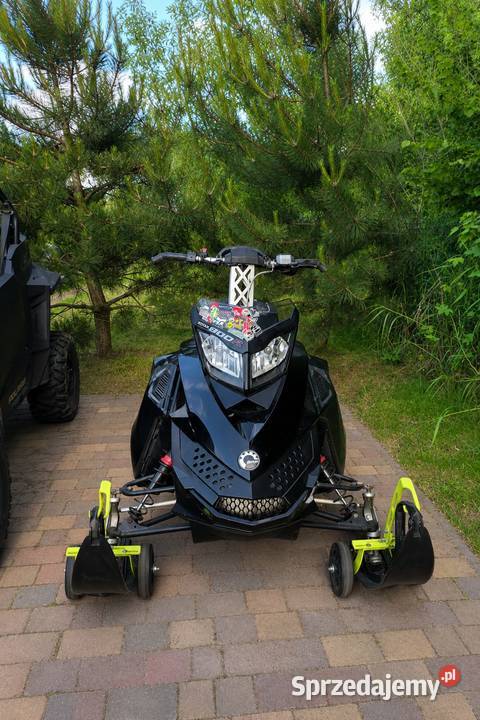 SkiDoo Summit 800R 154 2009 rozrusznik wsteczny śląskie sprzedam