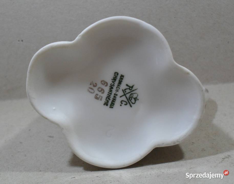 Mlecznik Rosenthal Kronach RC Przedwojenny Porcelana i szkło Warszawa