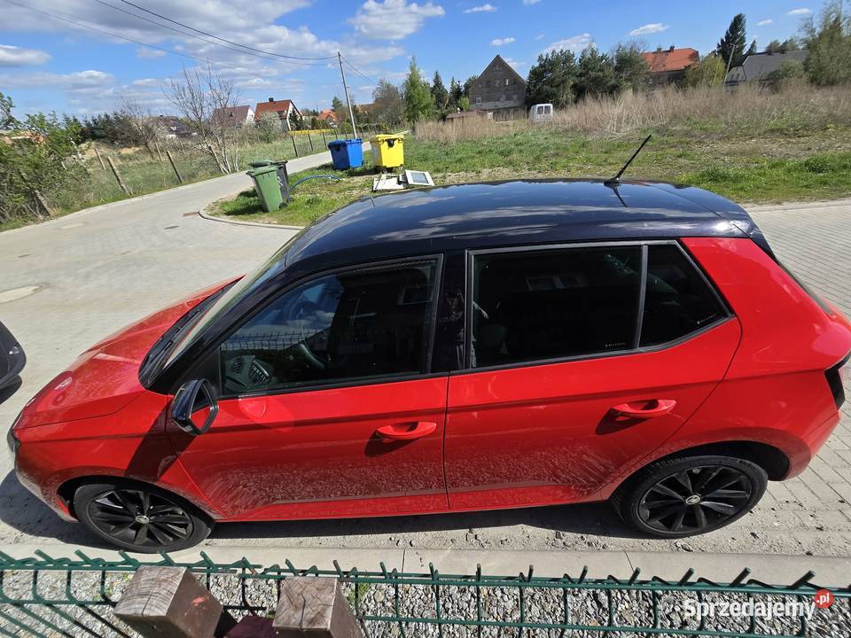 Skoda Fabia specjalna edycja drive 125yrs Pieszyce