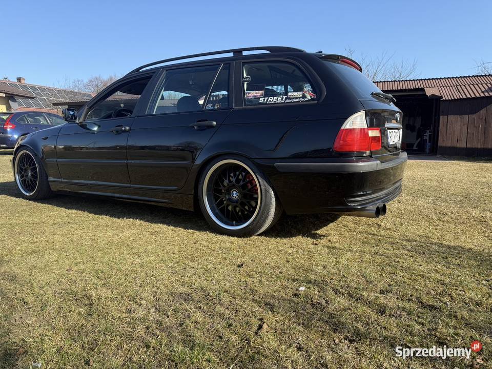 Bmw e46 touring 28gaz 352000km Seria 3 podkarpackie Nisko