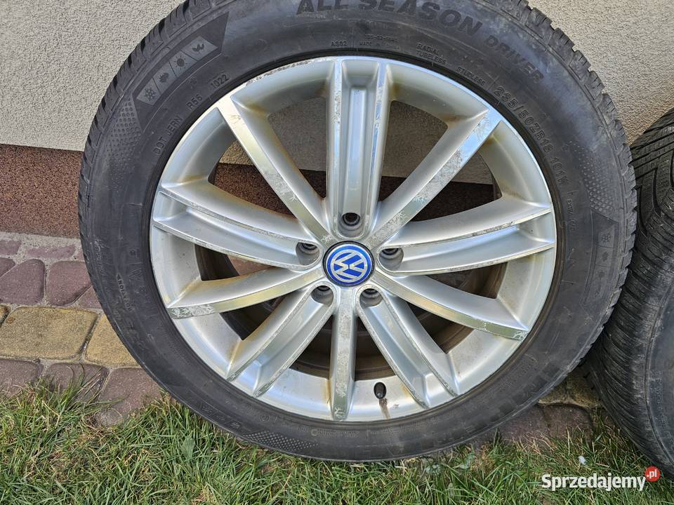 Koła aluminiowe VW Tiguan 7Jx18 5N0 601 0250 Radom