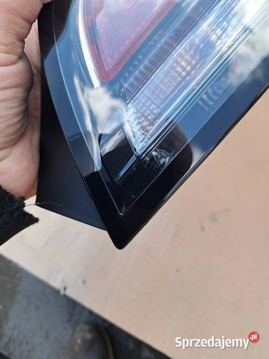 Lampa tylna prawa Opel Adam 39177858 Lampa prawy dolnośląskie
