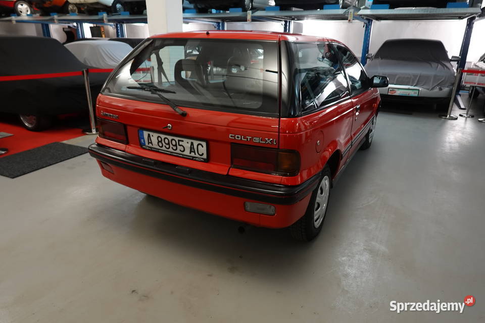 Mitsubishi Colt 15 GLXi Automatc 1991 2 Zgierz