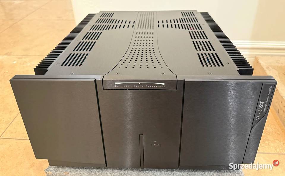 Technologia Balanced Audio VK655SE Wzmacniacze i pokrewne Bydgoszcz