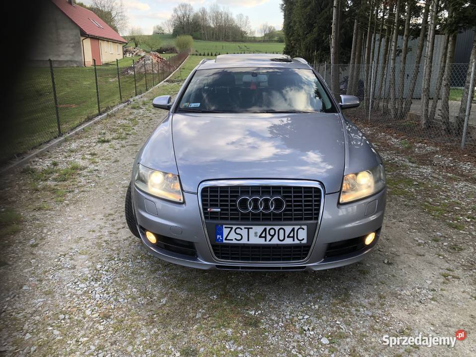 Audi A6 C6 27D manual nieuszkodzony Syców