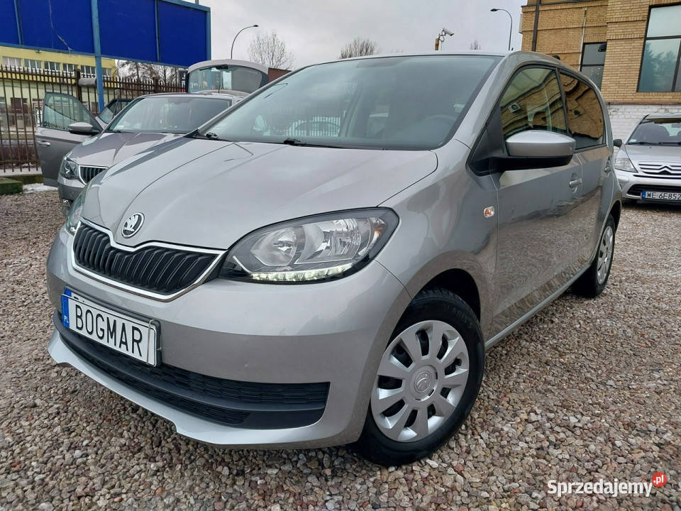 koda Citigo SALON 100 bezwypadkowa przebieg 21 benzyna Warszawa