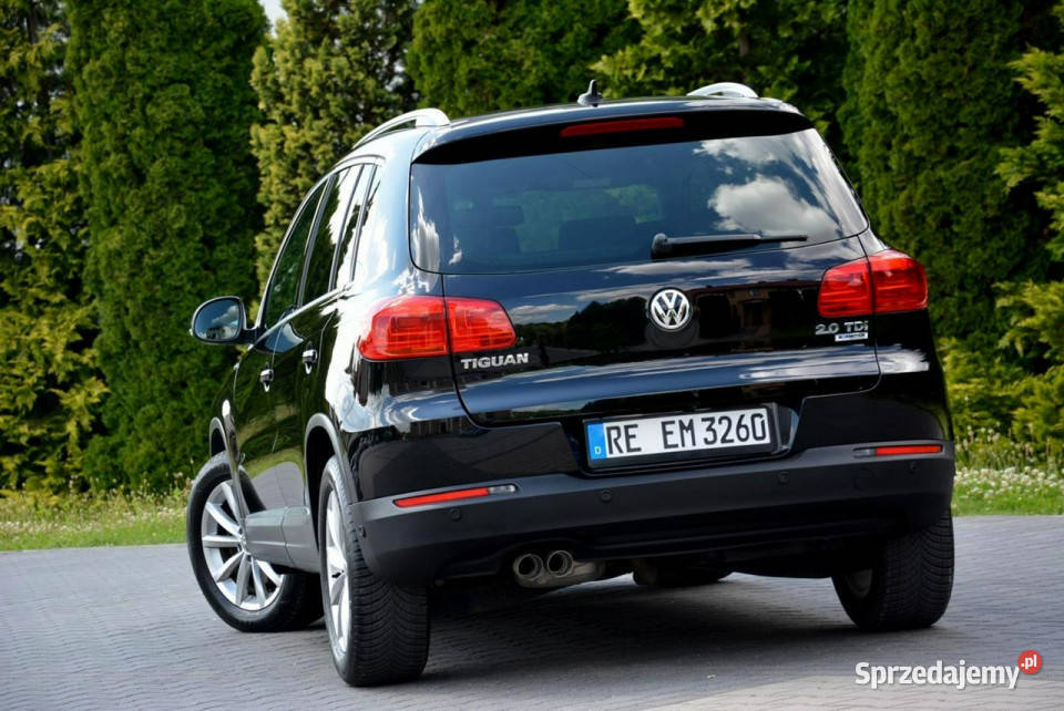 Volkswagen Tiguan Lounge Lift Navi Kamera