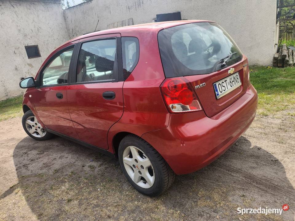 Chevrolet Aveo 2007 Lpg Grodziec