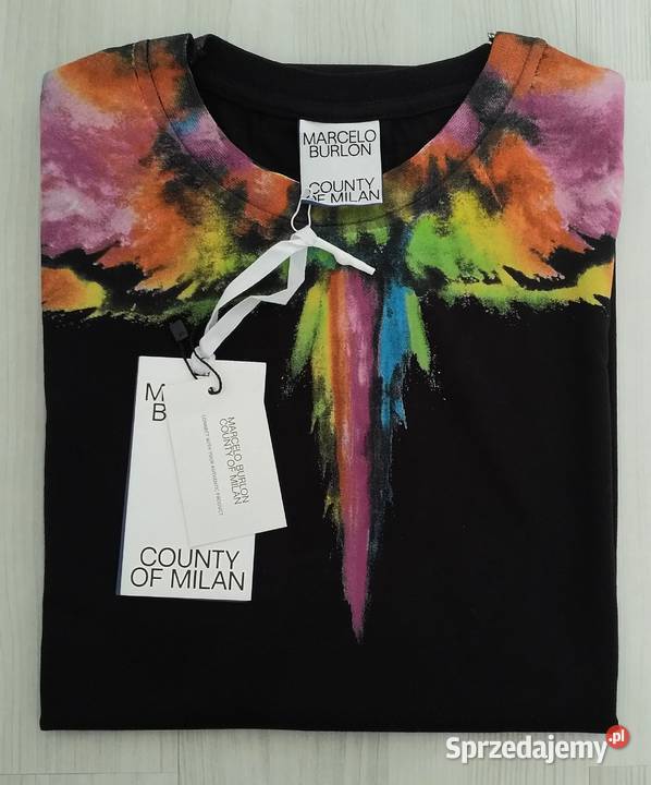 Koszulka Marcelo Burlon rozmiar SM Szczecin